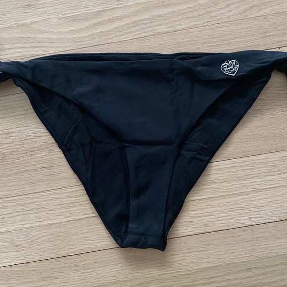 Body Glove Black Swim Bikini Bottoms - Picture 3 of 4